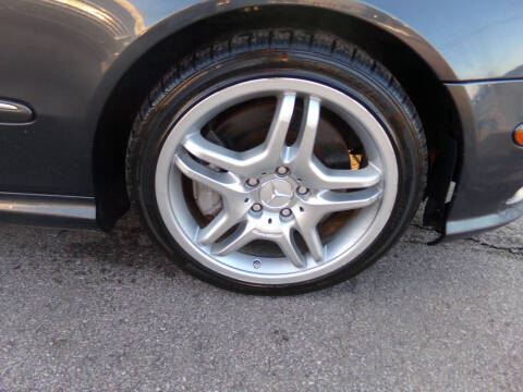 2009 Mercedes-Benz CLK CLK 550