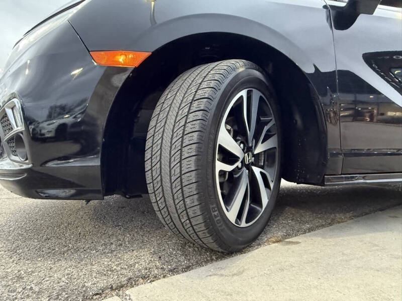 2018 Honda Odyssey Elite