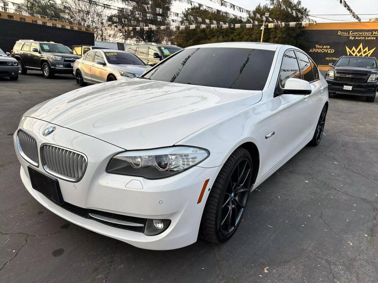 2011 BMW 5 Series for sale at ROYAL EMPOWERED MOTORS in Pomona, CA