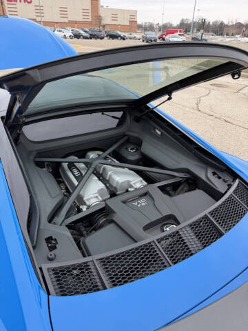 2017 Audi R8 5.2 quattro V10