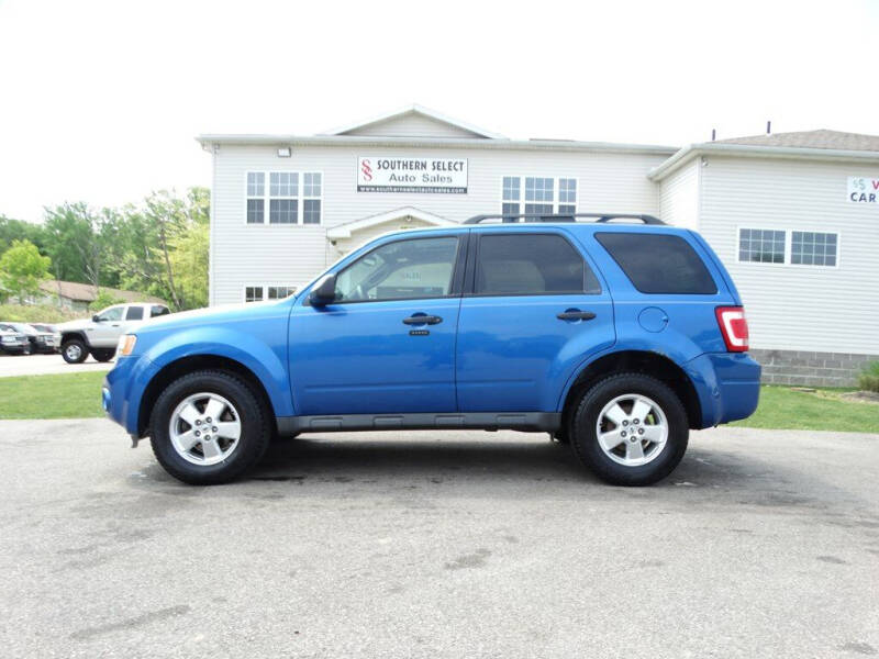 2011 Ford Escape for sale at SOUTHERN SELECT AUTO SALES in Medina OH