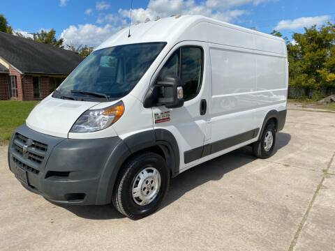 2016 RAM ProMaster Cargo for sale at RODRIGUEZ MOTORS CO. in Houston TX