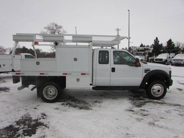 2009 Ford F-550 Super Duty