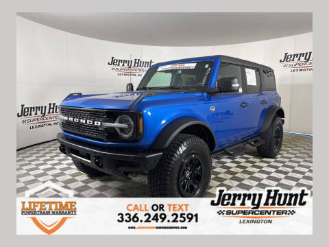 2024 Ford Bronco Wildtrak