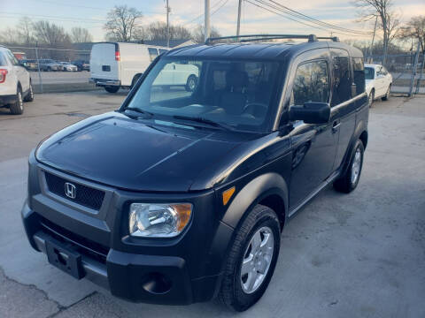 2004 Honda Element for sale at Jims Auto Sales in Muskegon MI