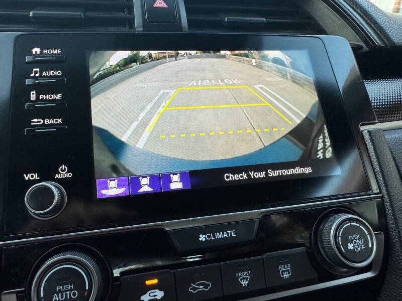 2021 Honda Civic Sport