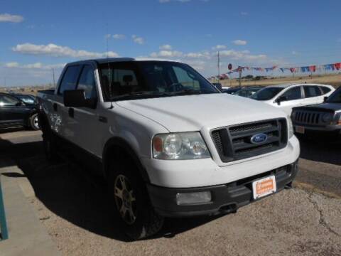 2004 Ford F-150 for sale at High Plaines Auto Brokers LLC in Peyton CO
