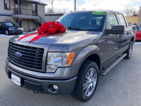 2014 Ford F-150 for sale at Sisson Pre-Owned in Uniontown PA