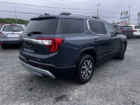 2020 GMC Acadia SLE