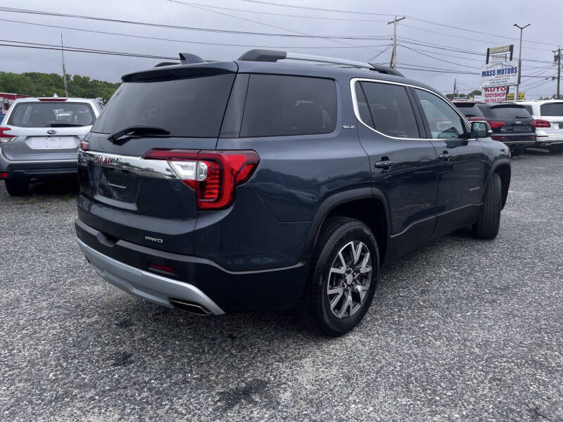 2020 GMC Acadia SLE