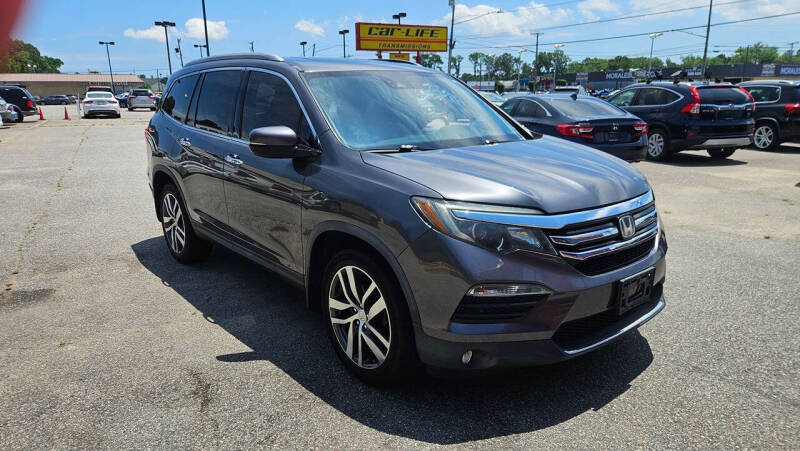 2017 Honda Pilot Elite