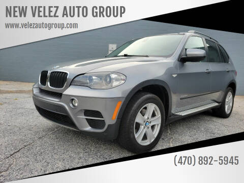 2012 BMW X5 for sale at NEW VELEZ AUTO GROUP in Gainesville GA