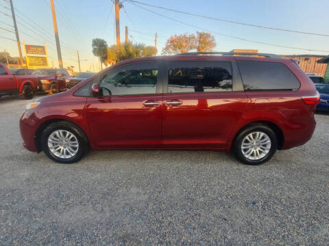 2017 Toyota Sienna