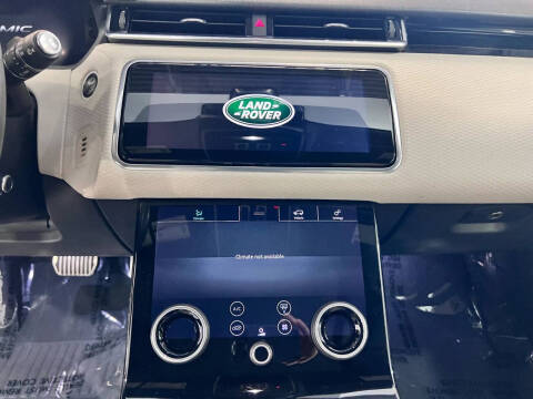 2019 Land Rover Range Rover Velar P250 R-Dynamic SE