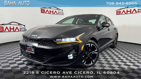 2022 Kia K5