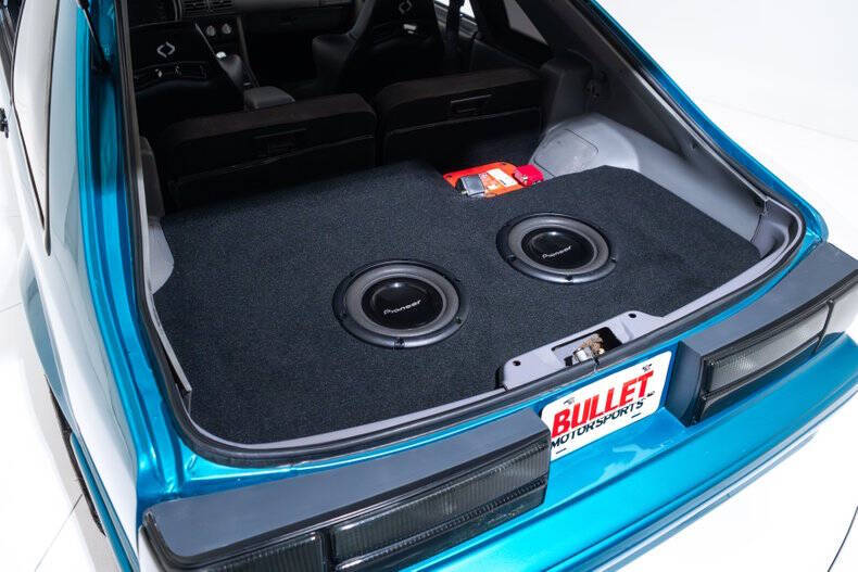 1989 Ford Mustang LX 5.0