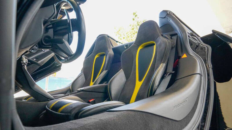 2021 McLaren 720S Spider Performance