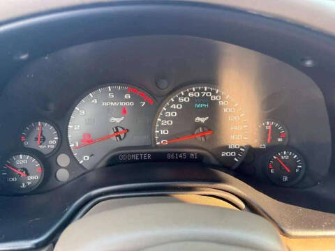 2003 Chevrolet Corvette