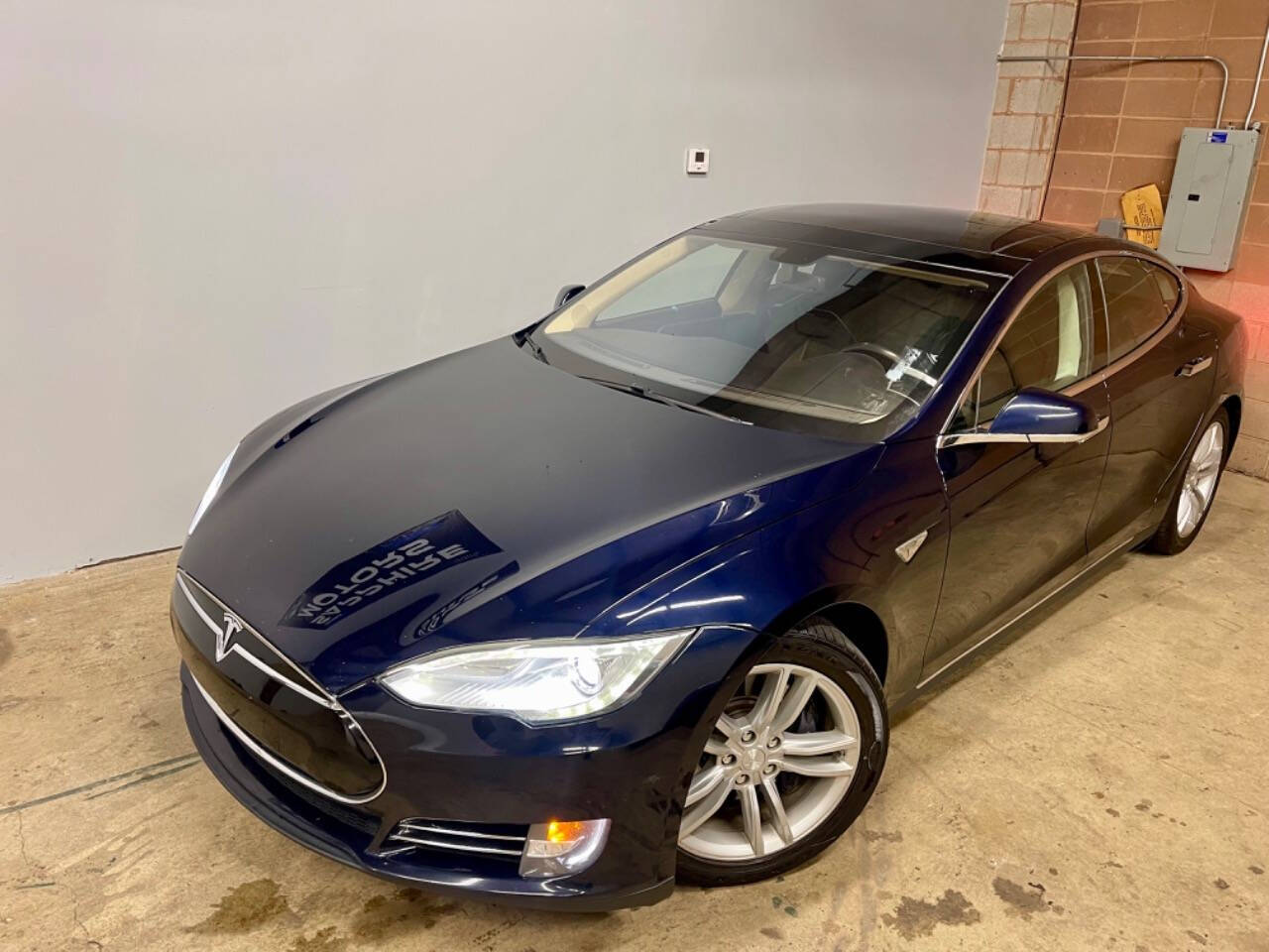 2013 Tesla Model S for sale at Sapphire Motors in Gurnee, IL