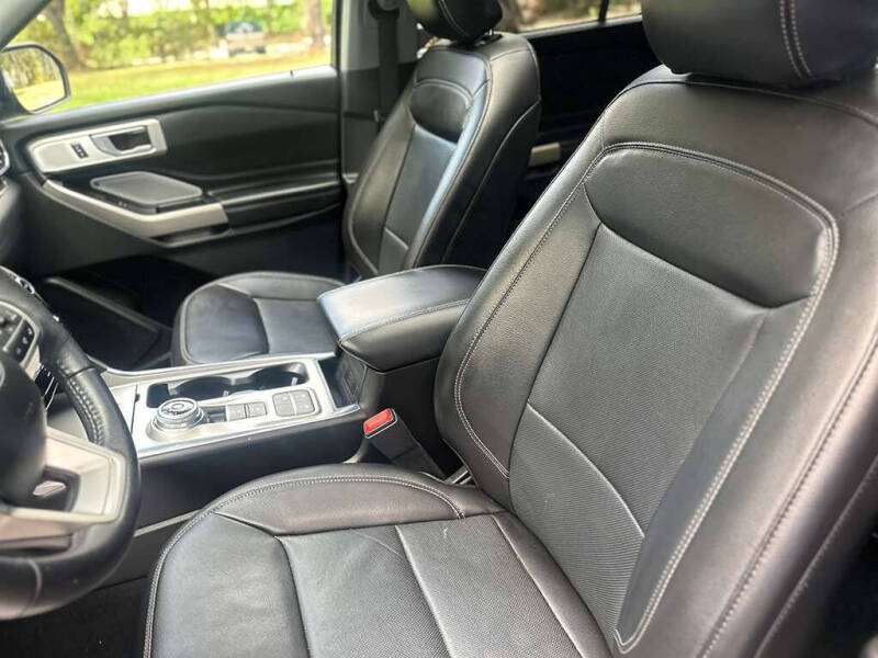 2022 Ford Explorer Limited