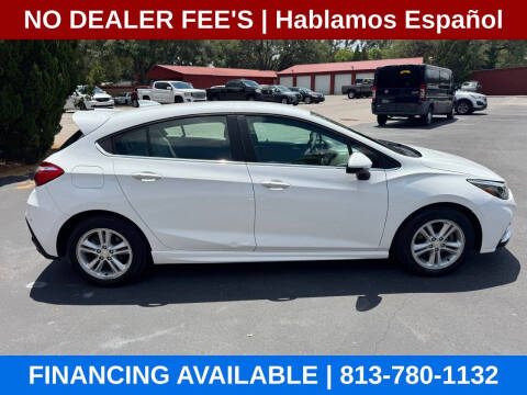 2017 Chevrolet Cruze LT Auto