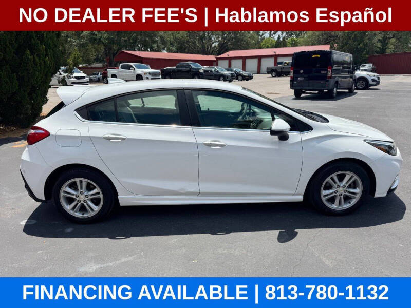 2017 Chevrolet Cruze LT Auto