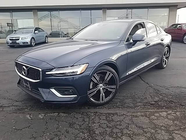 Used 2022 Volvo S60 Inscription with VIN 7JRL12TL5NG161357 for sale in Bellefontaine, OH