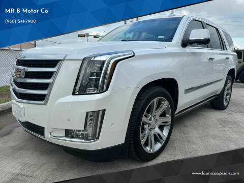 2017 Cadillac Escalade for sale at MR B Motor Co in Brownsville TX