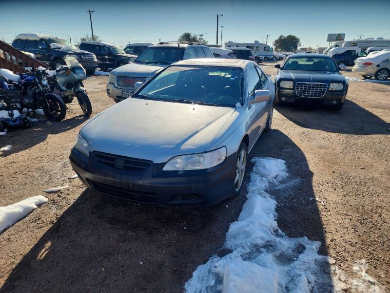 2002 Honda Accord for sale at PYRAMID MOTORS - Fountain Lot in Fountain CO