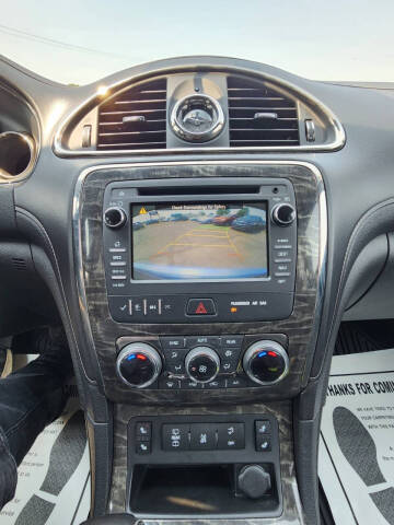 2013 Buick Enclave Leather