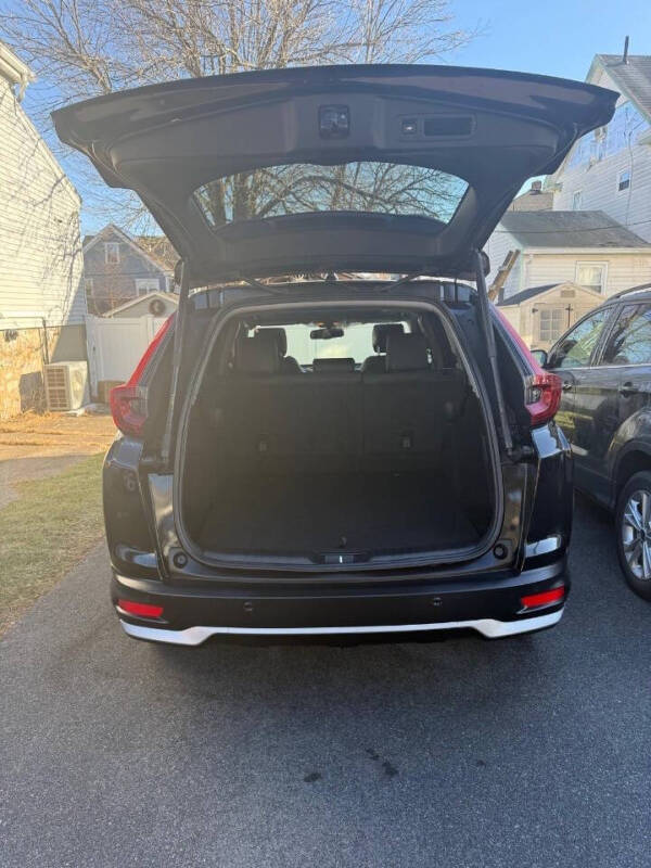 2021 Honda CR-V Hybrid EX-L