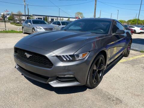 2015 Ford Mustang for sale at Cow Boys Auto Sales LLC in Garland TX
