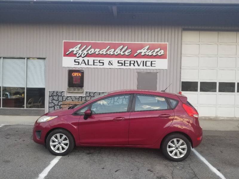 2011 Ford Fiesta for sale at Affordable Auto Sales & Service in Berkeley Springs WV