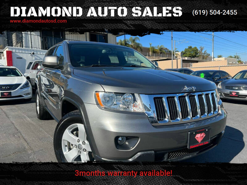 2011 Jeep Grand Cherokee for sale at DIAMOND AUTO SALES in El Cajon CA