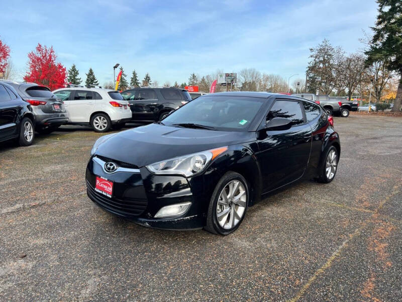 2017 Hyundai Veloster