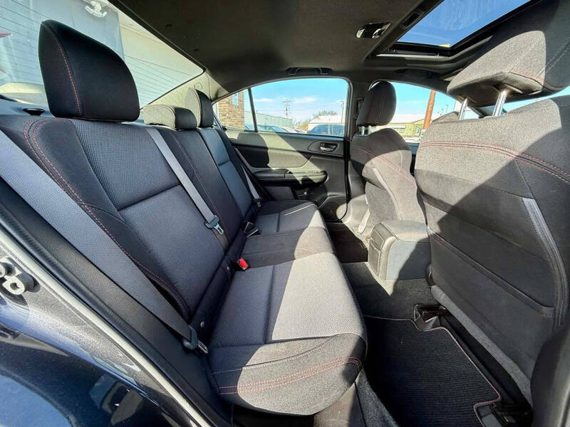 2015 Subaru WRX Premium