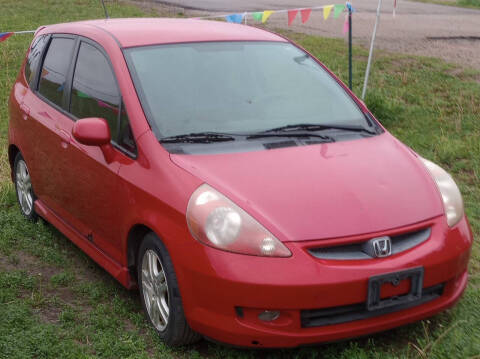 2007 Honda Fit Sport