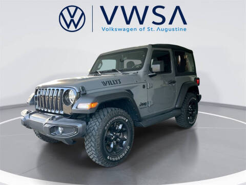 2022 Jeep Wrangler Willys