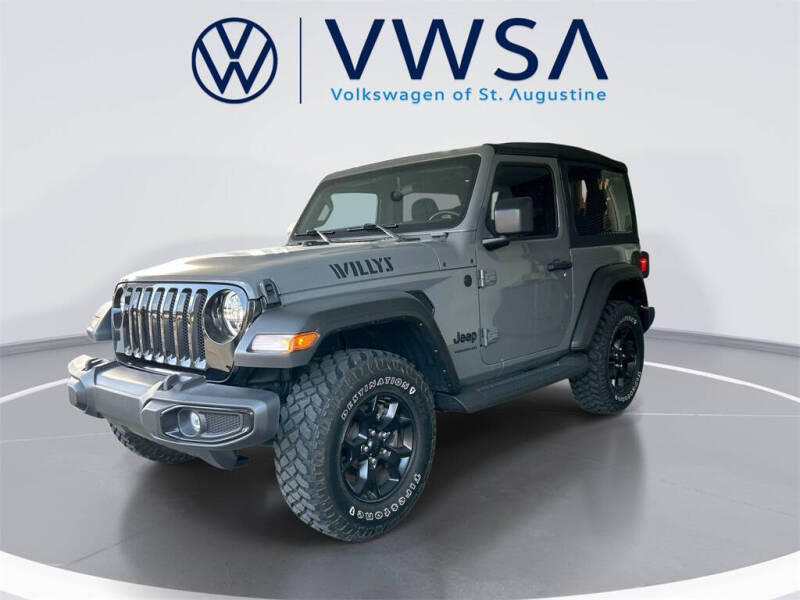 2022 Jeep Wrangler Willys