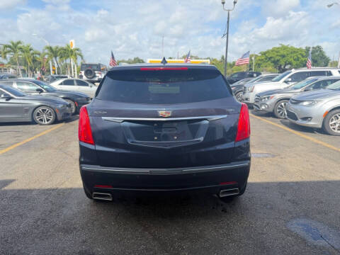 2018 Cadillac XT5