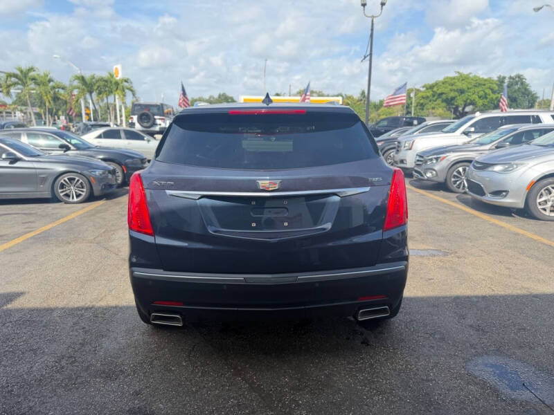 2018 Cadillac XT5