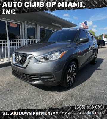 2020 Nissan Kicks SV