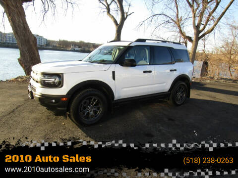2021 Ford Bronco Sport for sale at 2010 Auto Sales in Troy NY