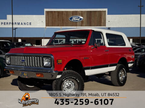 1972 Chevrolet Blazer