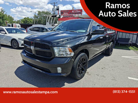 2017 RAM 1500 Express