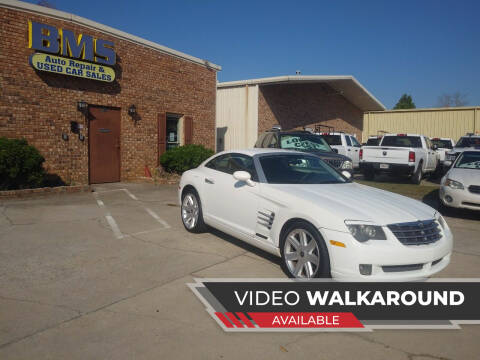 2005 Chrysler Crossfire for sale at BMS Auto Repair & Used Car Sales in Fayetteville GA