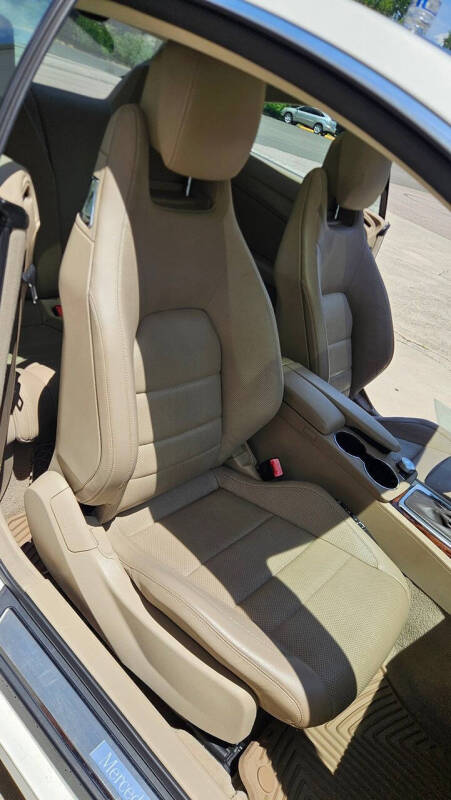 2010 Mercedes-Benz E-Class E 550