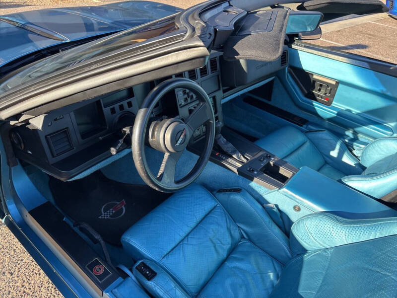 1987 Chevrolet Corvette