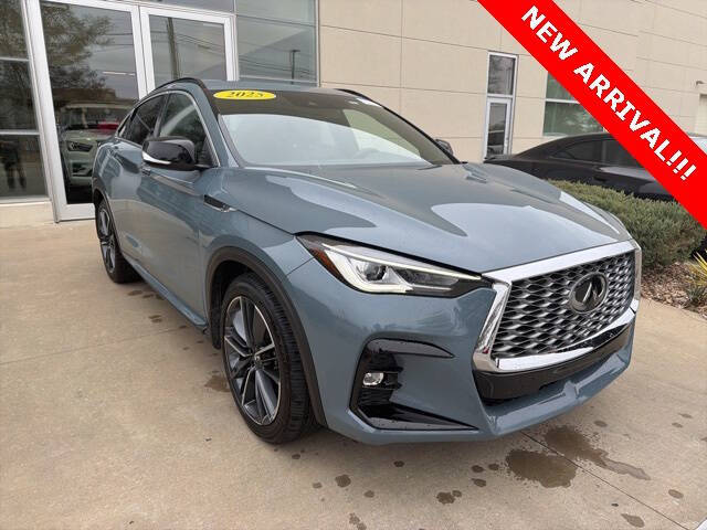 2025 Infiniti QX55 Luxe