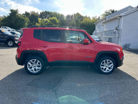 2016 Jeep Renegade Latitude